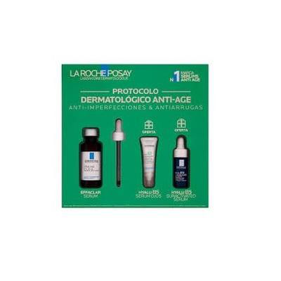 LA ROCHE POSAY COFRE EFFACLAR SERUM 30ML   HYALU B5 SERUM OJOS 5ML   HYALU B SER
