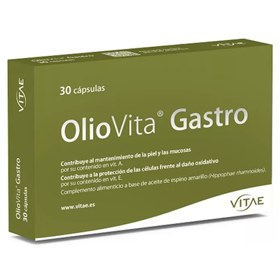 OLIOVITA GASTRO 30 CAPSULAS