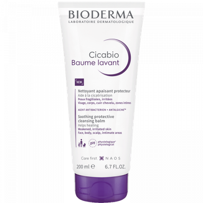 BIODERMA CICABIO BAUME LAVANT BIODERMA 1 TUBO 200 ML