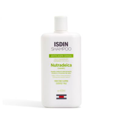 ISDIN NUTRADEICA CHAMPU ANTICASPA GRASA 400 ML. ISDIN
