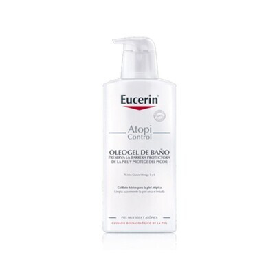EUCERIN ATOPICONTROL OLEOGEL DE DUCHA  1 ENVASE 400 ML