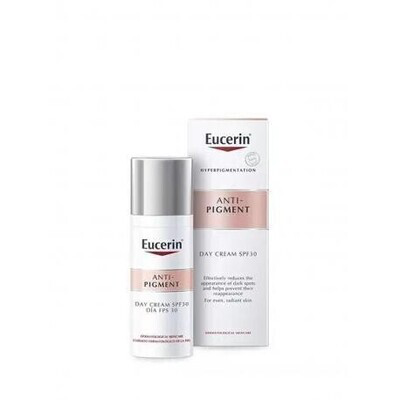 EUCERIN ANTI-PIGMENT CREMA DE DIA 30 FPS  1 ENVASE 50 ML TON