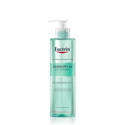 EUCERIN DERMOPURE OIL CONTROL GEL LIMPIADOR FACIAL 1 ENVASE