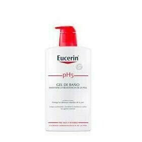 EUCERIN PIEL SENSIBLE PH-5 GEL DE BAÑO  1 ENVASE 400 ML