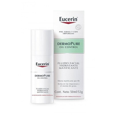 EUCERIN DERMOPURE OIL CONTROL FLUIDO FACIAL HIDRATANTE MATIF