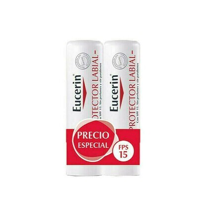 EUCERIN PROTECTOR LABIAL DUPLO SPF 15