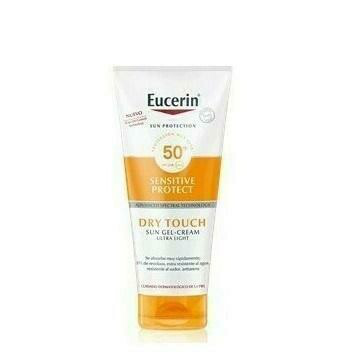 EUCERIN SUN BODY GEL CREAM DRY TOUCH SPF 50  SENSITIVE PROT
