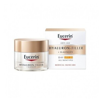 EUCERIN HYALURON FILLER  ELASTICITY DIA FPS 30  1 ENVASE 50