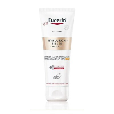 EUCERIN HYALURON FILLER   ELASTICITY CREMA DE MANOS  1 TUBO