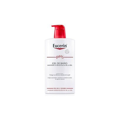 EUCERIN PIEL SENSIBLE PH-5 GEL DE BAÑO  1 ENVASE 1 L