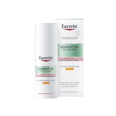 EUCERIN DERMOPURE OIL CONTROL FLUIDO PROTECTOR FPS 30  1 ENV
