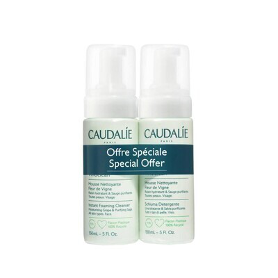CAUDALIE DUO VINOCLEAN ESPUMA LIMPIADORA