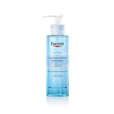 EUCERIN DERMATOCLEAN GEL LIMPIADOR REFRESCANTE  1 ENVASE 200