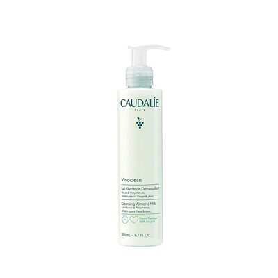 CAUDALIE VINOCLEAN LECHE DESMAQUILLANTE SUAVE 200 ML