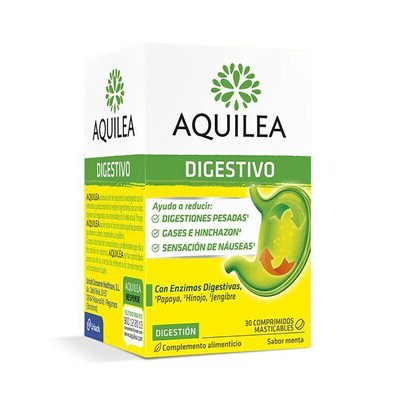 AQUILEA DIGESTIVO  30 COMPRIMIDOS MASTICABLES