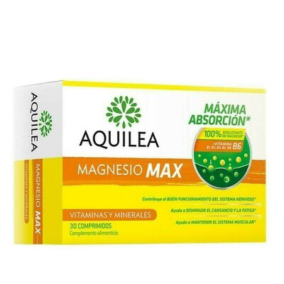 AQUILEA MAGNESIO MAX  30 COMPRIMIDOS