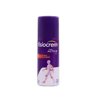 FISIOCREM SPRAY ACTIVE ICE  1 ENVASE 150 ML