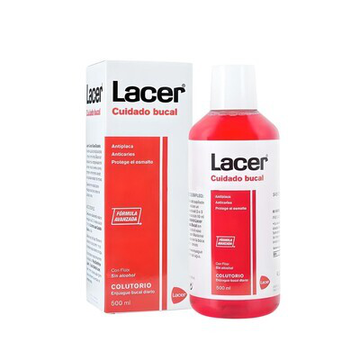 LACER CUIDADO BUCAL COLUTORIO 500 ML