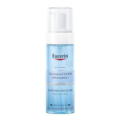EUCERIN DERMATOCLEAN ESPUMA MICELAR  1 ENVASE 150 ML
