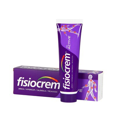 FISIOCREM GEL ACTIVE  1 ENVASE 60 ML