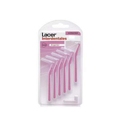 CEPILLO INTERDENTAL LACER ULTRAFINO ANGULAR 6 UNIDADES