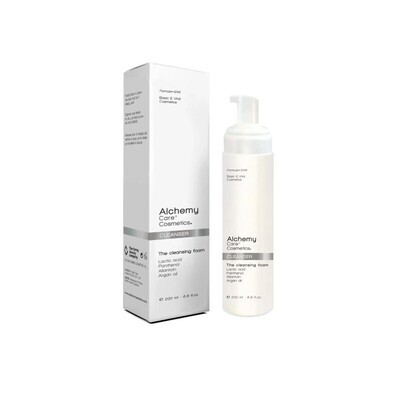 ALCHEMY CARE CLEANSER: WHITE MOUSSE CLEANSING FOAM 200 ML