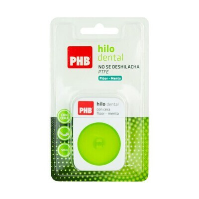 PHB FLUOR Y MENTA HILO DENTAL 50 M