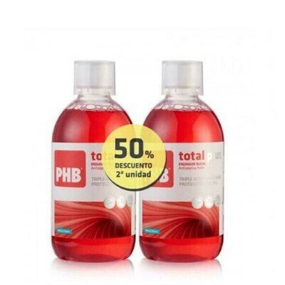 PACK PHB TOTAL PLUS ENJUAGUE BUCAL