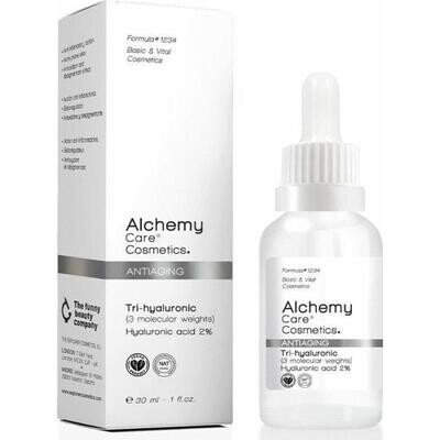 ALCHEMY CARE SERUM ANTIAGING: TRI-HYALURONIC 2 30 ML
