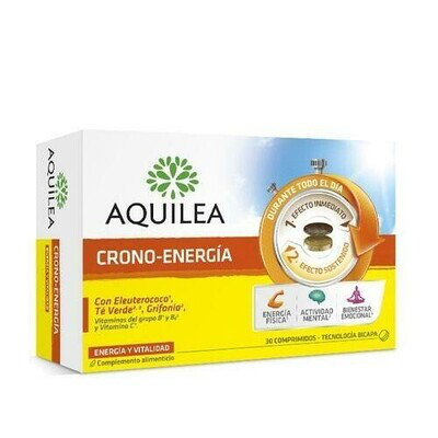 AQUILEA CRONO-ENERGIA  30 COMPRIMIDOS