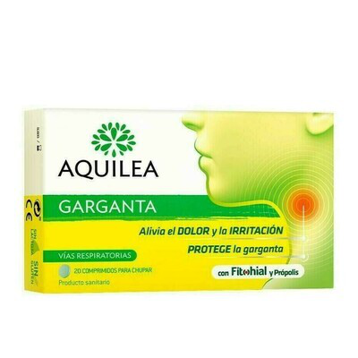 AQUILEA GARGANTA  20 COMPRIMIDOS PARA CHUPAR