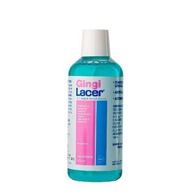 GINGILACER ENCIAS DELICADAS COLUTORIO 500 ML