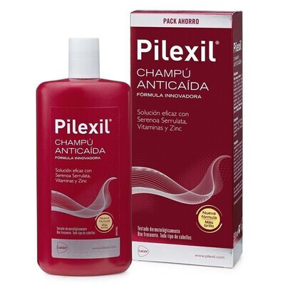 PILEXIL CHAMPU ANTICAIDA  500 ML