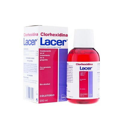 LACER COLUTORIO CLORHEXIDINA 200 ML
