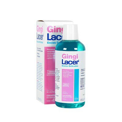 GINGILACER ENCIAS DELICADAS COLUTORIO  1000 ML