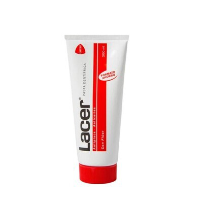 LACER PASTA DENTIFRICA 200 ML