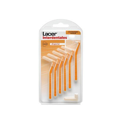 CEPILLO INTERDENTAL LACER EXTRAFINO SUAVE ANGULAR