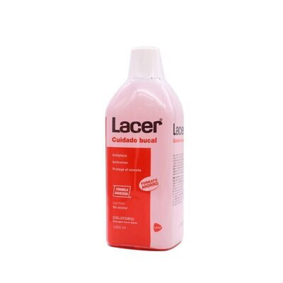 LACER CUIDADO BUCAL COLUTORIO 1000 ML