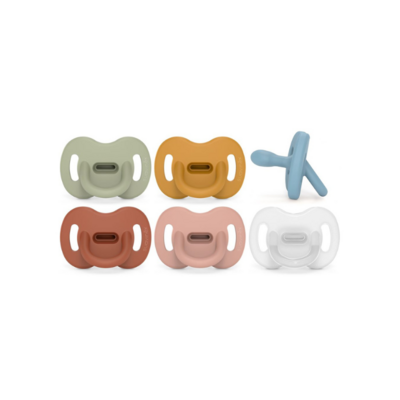 CHUPETE FISIOLOGICO SUAVINEX TODOSILICONA 6-18M