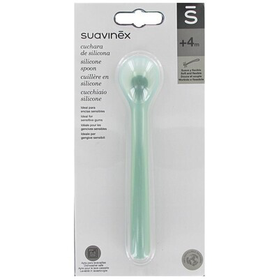 CUCHARA SILICONA 4 MESES SUAVINEX
