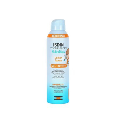 FOTOPROTECTOR ISDIN PEDIATRICS LOTION SPRAY SPF 50