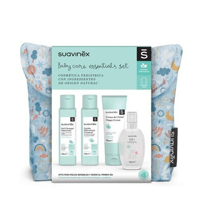 NECESER DE VIAJE BABY CARE ESSENTIAL  SET NIÑO