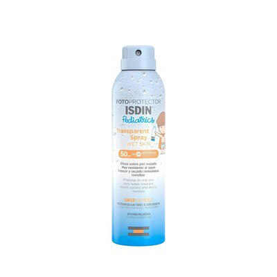 FOTOPROTECTOR ISDIN SPF 50 PEDIATRICS SPRAY TRANSPARENT WET