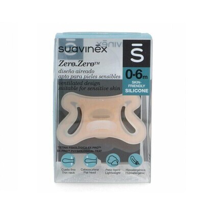 CHUPETE FISIOLOGICO SUAVINEX ZERO-ZERO 0-6MESES