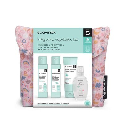 NECESER DE VIAJE BABY CARE ESSENTIAL  SET NIÑA