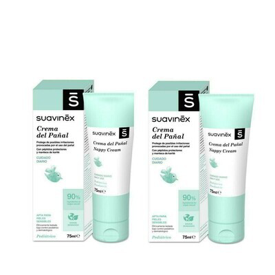SUAVINEX CREMA PAÑAL  2 ENVASES 75 ML DUPLO