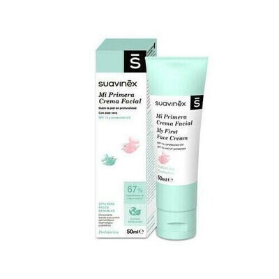 SUAVINEX MI PRIMERA CREMA FACIAL HIDRATANTE  1 ENVASE 50 ML