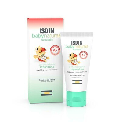 ISDIN BABY NATURALS NUTRAISDIN POMADA DEL PAÑAL REPARADORA
