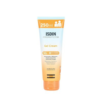 ISDIN FOTOPROTECTOR GEL CREAM SPF 50 250 ML