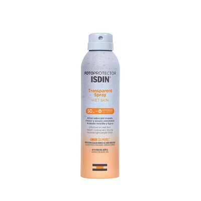 ISDIN FOTOPROTECTOR TRANSPARENTE SPRAY WET SKIN SPF 50